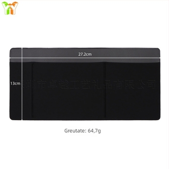 Geantă de depozitare adezivă cu mai multe buzunare pentru notebook, potrivită pentru MacBook, geantă de depozitare pentru computer, geantă Leica pentru mouse