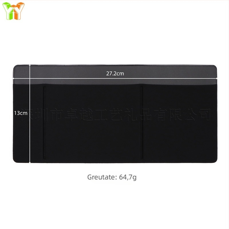 Geantă de depozitare adezivă cu mai multe buzunare pentru notebook, potrivită pentru MacBook, geantă de depozitare pentru computer, geantă Leica pentru mouse