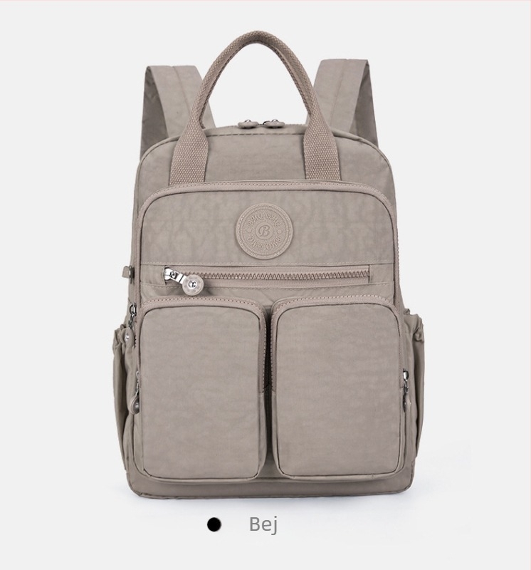 Rucsac de afaceri cu buzunare multiple, rucsac pentru computer, ușor din nailon, cu buzunare multiple, impermeabil, rucsac de călătorie