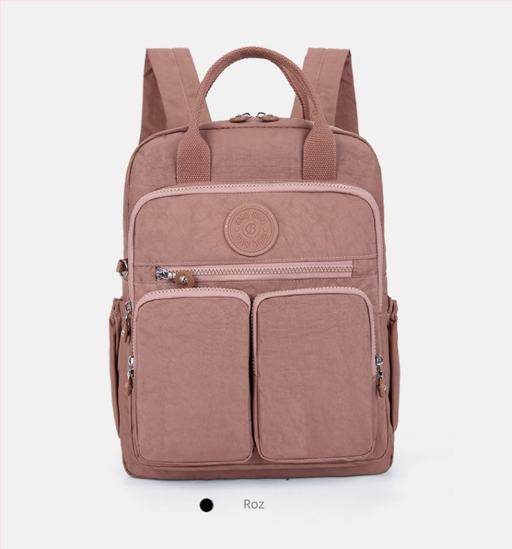 Rucsac de afaceri cu buzunare multiple, rucsac pentru computer, ușor din nailon, cu buzunare multiple, impermeabil, rucsac de călătorie