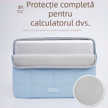 Runhui New Cloud Computer Sleeve Bag 15.6inch Business Travel Laptop Bag 14inch