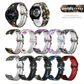 Pentru Samsung watch5/4 curea model GALLEY camuflaj sport curea spot en-gros