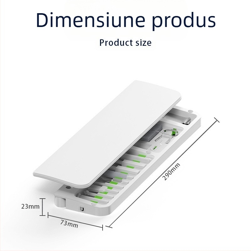 Costum de curățare pentru computer QS22 transfrontalier, consumabile multifuncționale pentru curățarea laptopurilor, curățarea ecranului tastaturii