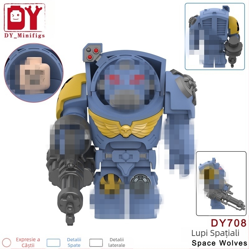Comerțul exterior este specializat în Dy701-708 Imperial Robot Warrior, minifigurine asamblate, jucării pentru copii, sacoșe de export