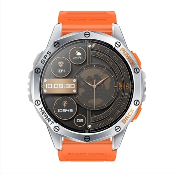 Cross Border K67 ceas inteligent Bluetooth apel GPS lanternă busolă presiunea aerului altitudine sport în aer liber ceas