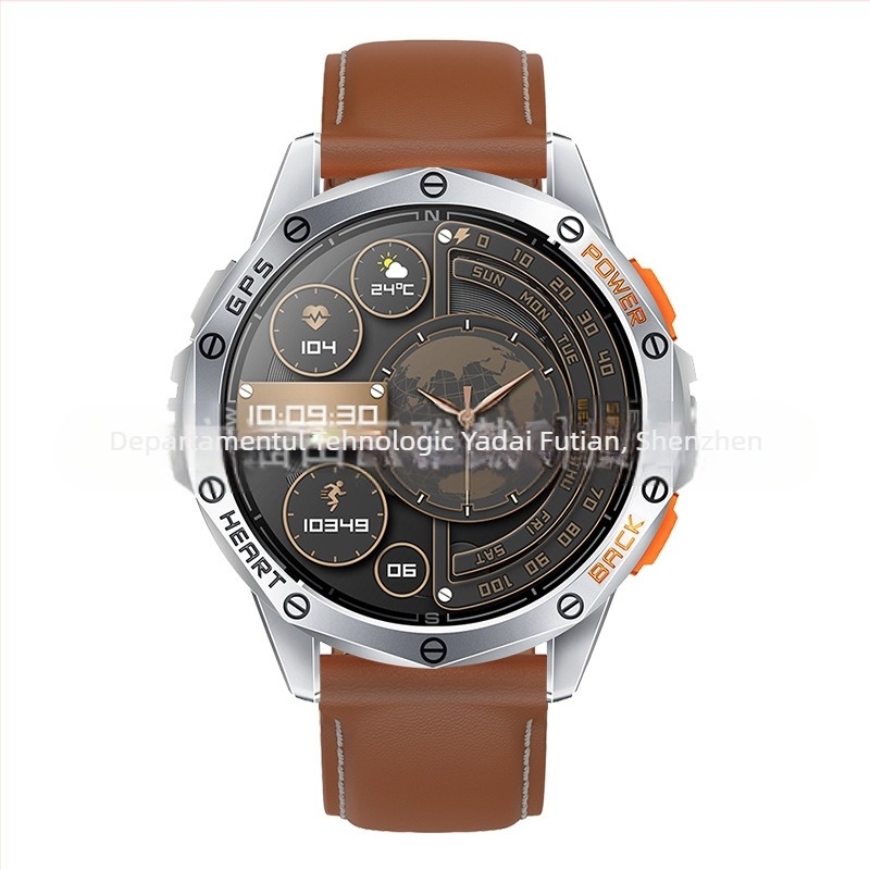 Cross Border K67 ceas inteligent Bluetooth apel GPS lanternă busolă presiunea aerului altitudine sport în aer liber ceas