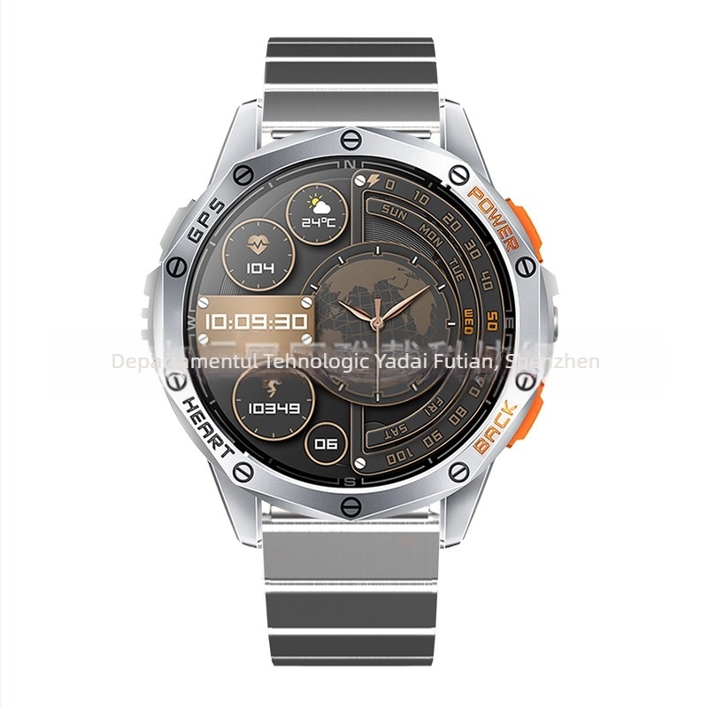 Cross Border K67 ceas inteligent Bluetooth apel GPS lanternă busolă presiunea aerului altitudine sport în aer liber ceas