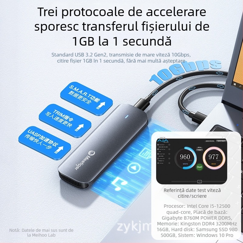 cutie hard disk solid-state fan tiger m.2 m2 protocol sata/nvme ssd extern cutie hard disk mobilă