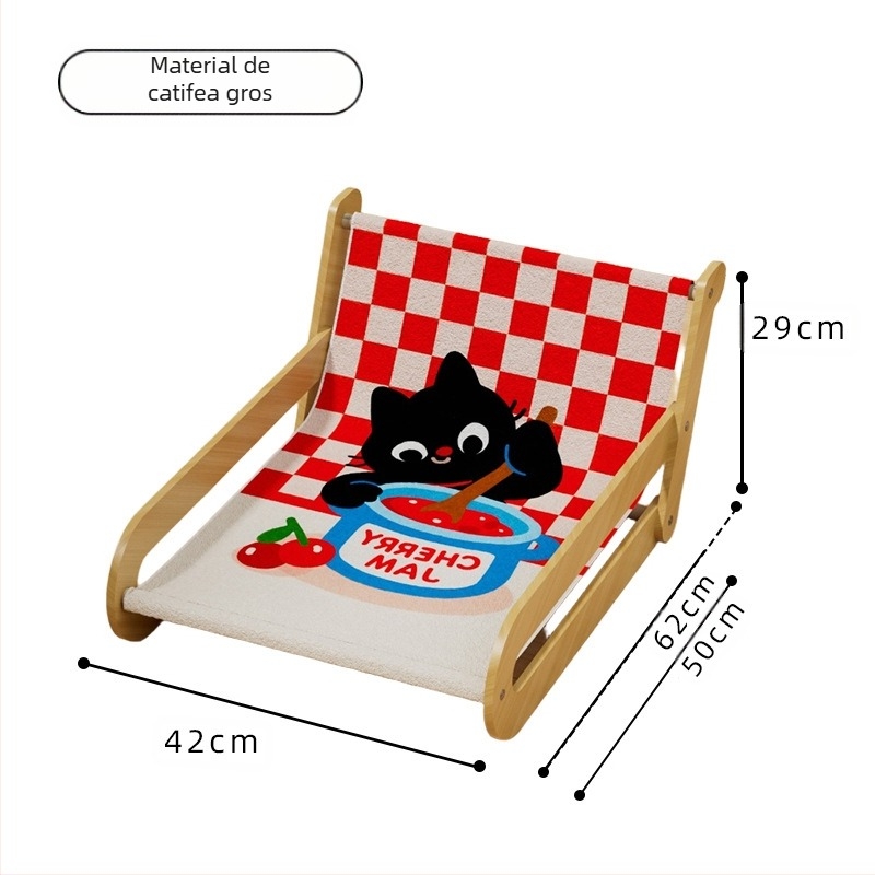 Placă de zgâriat pentru pisici din sisal, cuib de pisică rezistent la uzură și care nu năpârlește, placă de zgâriat pentru pisici, fotoliu reclinabil extra-mare dintr-o singură bucată, accesorii pentru pisici din frânghie de cânepă