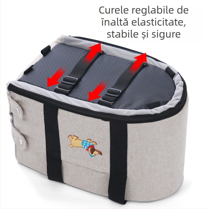 Mașină Kennel Câine Mic Mașină Control Central Pet Mat Câine Front Row Mașină Ieșire Artefact Pisică Mașină Nest