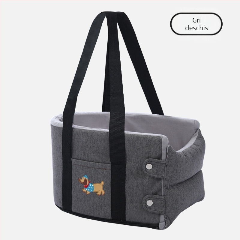 Mașină Kennel Câine Mic Mașină Control Central Pet Mat Câine Front Row Mașină Ieșire Artefact Pisică Mașină Nest