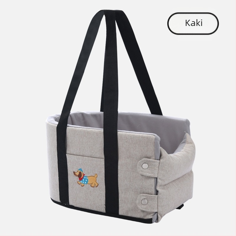 Mașină Kennel Câine Mic Mașină Control Central Pet Mat Câine Front Row Mașină Ieșire Artefact Pisică Mașină Nest