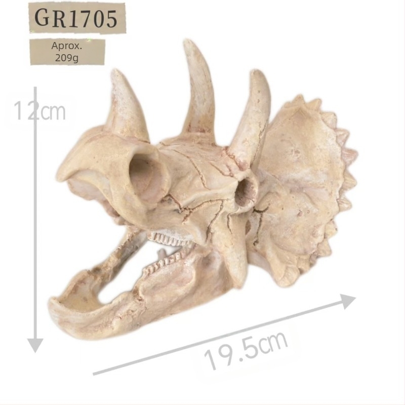 Reptile Pet Evitarea Gaurii Peștelui Rezervor Amenajare a Peisajului Artificial Robinet Os Fosil Pește și Creveți Casă Acvariu Decorare Meșteșuguri Exotice Pet