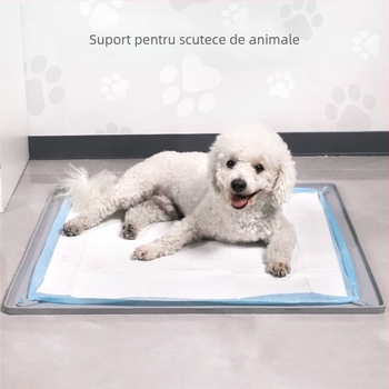 Pad de scutec din silicon transfrontalier pentru animale de companie, lavabil și reutilizabil, pad de antrenament pentru animale de companie, pad de fixare de unică folosință pentru scutece