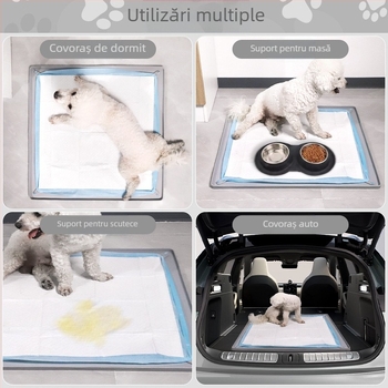 Pad de scutec din silicon transfrontalier pentru animale de companie, lavabil și reutilizabil, pad de antrenament pentru animale de companie, pad de fixare de unică folosință pentru scutece