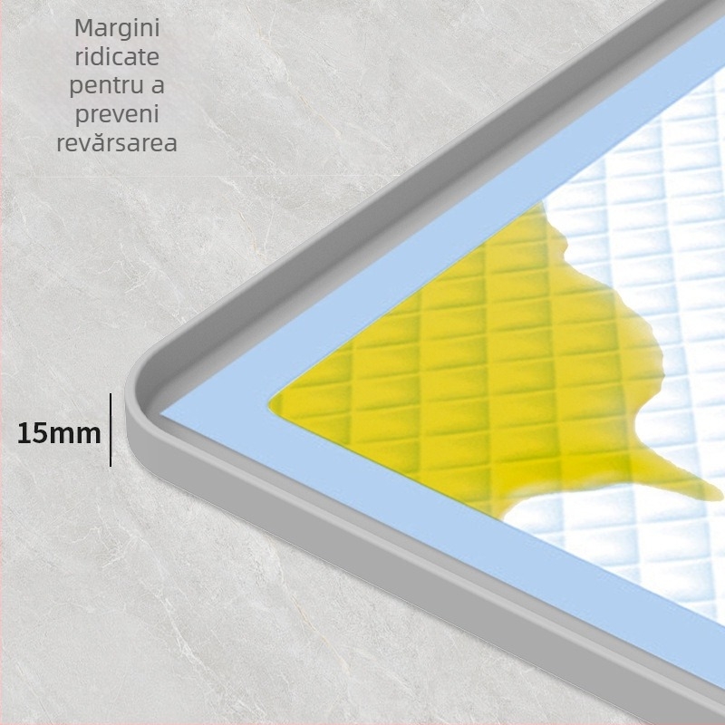 Pad de scutec din silicon transfrontalier pentru animale de companie, lavabil și reutilizabil, pad de antrenament pentru animale de companie, pad de fixare de unică folosință pentru scutece