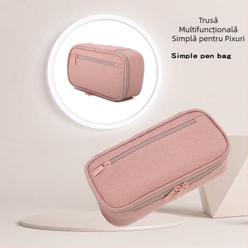 Geantă de creioane Ins Style Niche Papetărie Cutie Elevi de școală primară de bună calitate 2024 Geantă nouă de creioane Elevi de școală primară Sense High-End