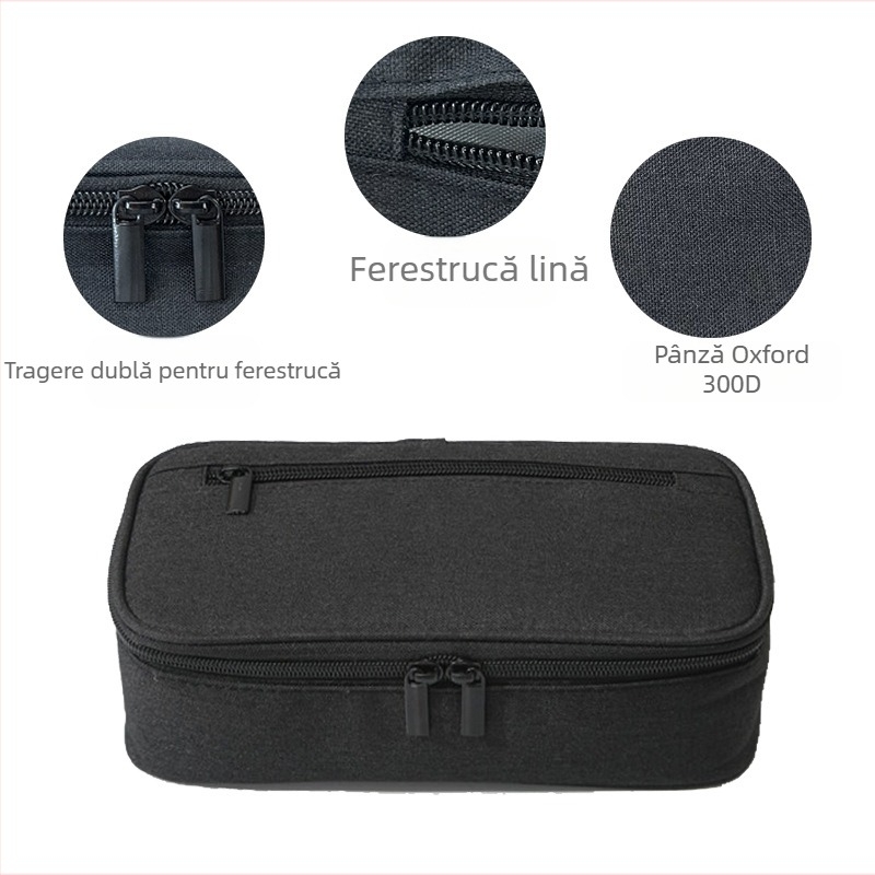 Geantă de creioane Ins Style Niche Papetărie Cutie Elevi de școală primară de bună calitate 2024 Geantă nouă de creioane Elevi de școală primară Sense High-End