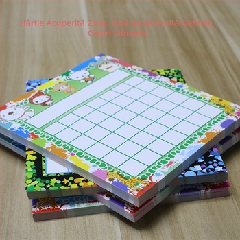 Program de carduri de stimulare a predării în clasă, desene animate, elev de școală primară, personalizat, tabel de recompense pentru carduri de sigiliu pentru copii de grădiniță