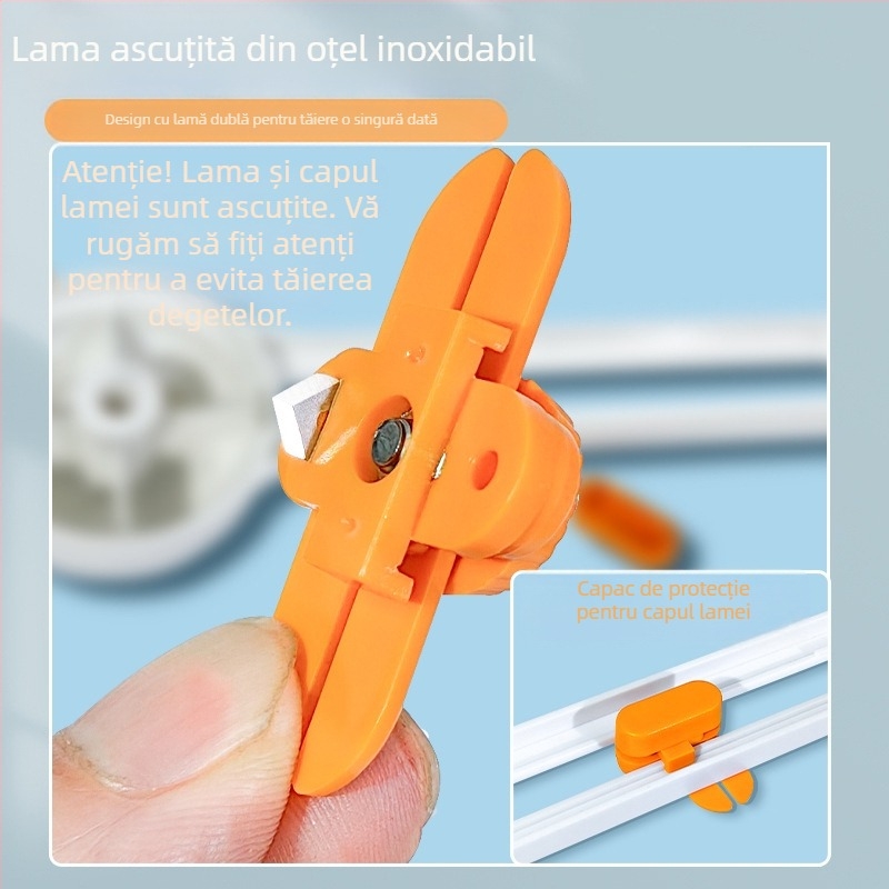 Cuțit rotund, tăietor de hârtie rotund, tăietor de hârtie tridimensional patru-în-unu, tăietor de hârtie, pliere manuală, cuțit circular, tăietor de hârtie, perforator