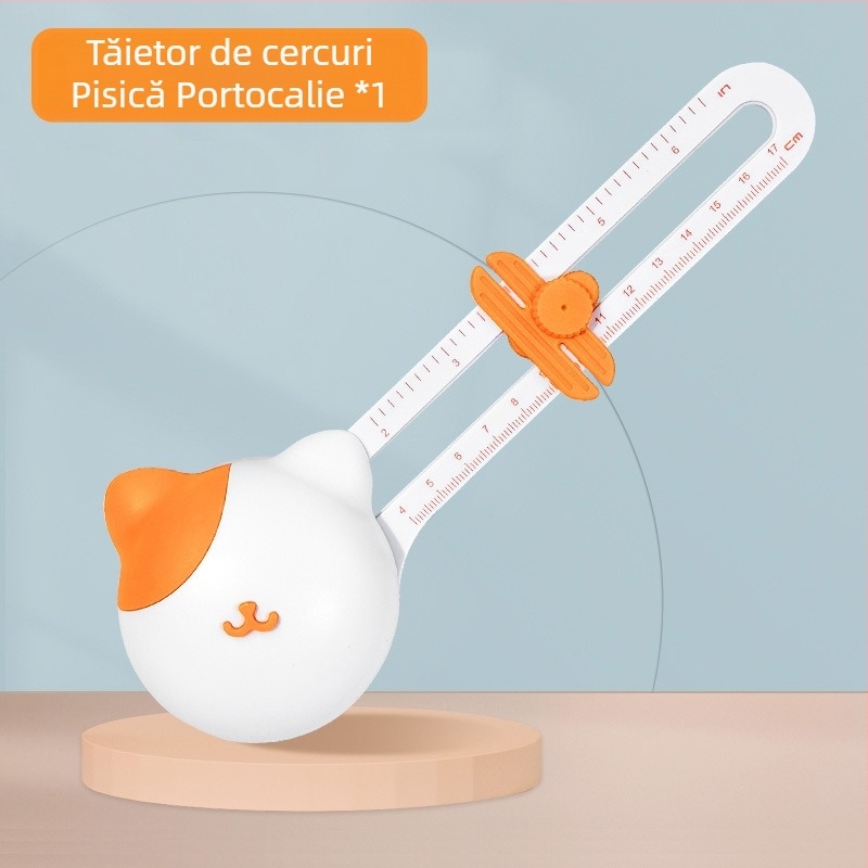 Cuțit rotund, tăietor de hârtie rotund, tăietor de hârtie tridimensional patru-în-unu, tăietor de hârtie, pliere manuală, cuțit circular, tăietor de hârtie, perforator