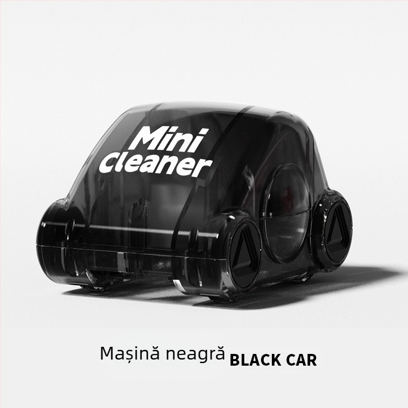 Mașină de curățat mini desktop, papetărie distractivă pentru studenți, radieră, colector de praf, mașină de jucărie cu decompresie, model manual