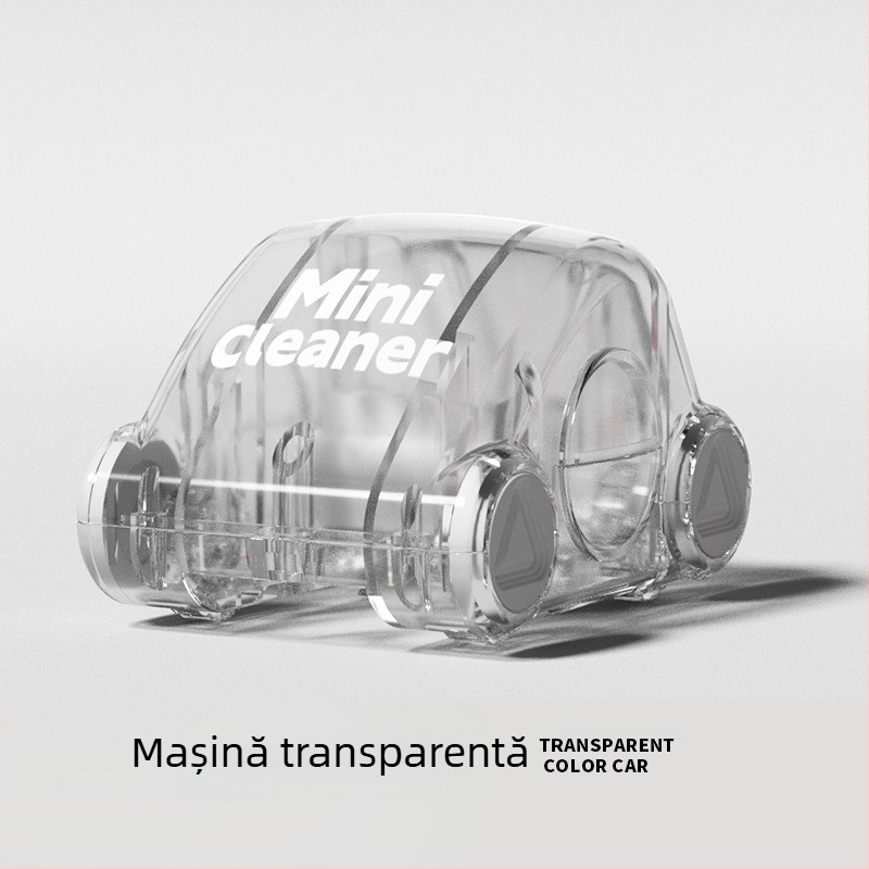 Mașină de curățat mini desktop, papetărie distractivă pentru studenți, radieră, colector de praf, mașină de jucărie cu decompresie, model manual