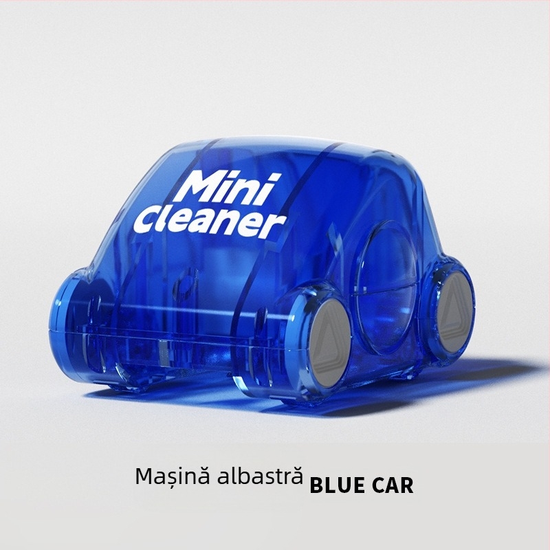 Mașină de curățat mini desktop, papetărie distractivă pentru studenți, radieră, colector de praf, mașină de jucărie cu decompresie, model manual