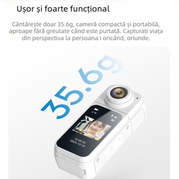 2.7K cu suport WIFI, aplicație pentru telefon mobil, redare în timp real, cameră video DV pentru sporturi în aer liber, cu suport pentru cameră de gât suspendată S70