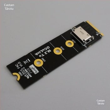 Stație de andocare externă pentru placă grafică Oculink Adt-F9G cu suport ATX PCIe4.0X4 SFF8611 8612