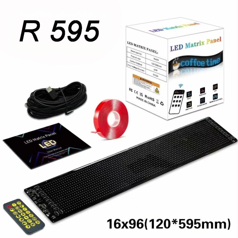 Producție din fabrică Ecran flexibil LED Ochiul diavolului cu autocolant publicitar pentru ecran Autocolant luminos flexibil pentru mașină Autocolant auto LED