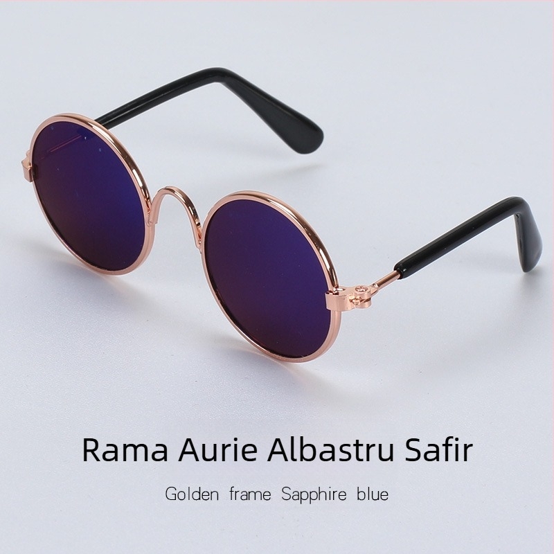 Ochelari de soare pentru pisici, direct din fabrică, ochelari de soare pentru câini, cu personalitate Teddy, accesorii amuzante pentru cap, accesorii pentru animale de companie, ochelari pentru pisici în stoc