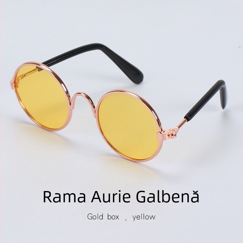 Ochelari de soare pentru pisici, direct din fabrică, ochelari de soare pentru câini, cu personalitate Teddy, accesorii amuzante pentru cap, accesorii pentru animale de companie, ochelari pentru pisici în stoc