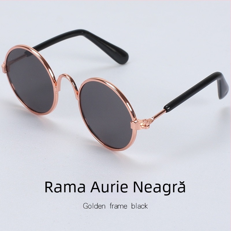 Ochelari de soare pentru pisici, direct din fabrică, ochelari de soare pentru câini, cu personalitate Teddy, accesorii amuzante pentru cap, accesorii pentru animale de companie, ochelari pentru pisici în stoc