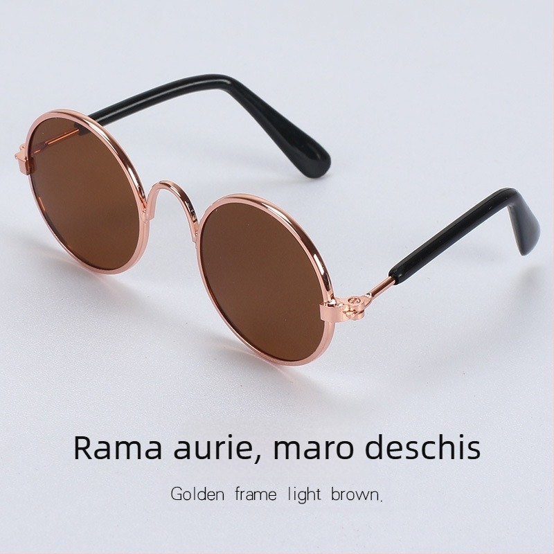 Ochelari de soare pentru pisici, direct din fabrică, ochelari de soare pentru câini, cu personalitate Teddy, accesorii amuzante pentru cap, accesorii pentru animale de companie, ochelari pentru pisici în stoc