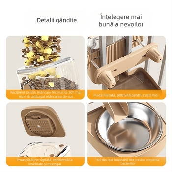 Hrănitor automat pentru pisici, mașină de hrănit cu autoservire pentru câini, en-gros, bol pentru pisici, bol anti-șoc, agățat, provizii pentru animale de companie