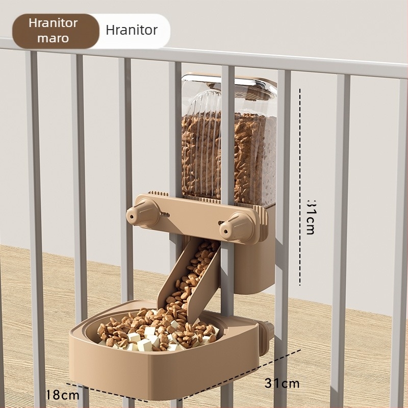 Hrănitor automat pentru pisici, mașină de hrănit cu autoservire pentru câini, en-gros, bol pentru pisici, bol anti-șoc, agățat, provizii pentru animale de companie