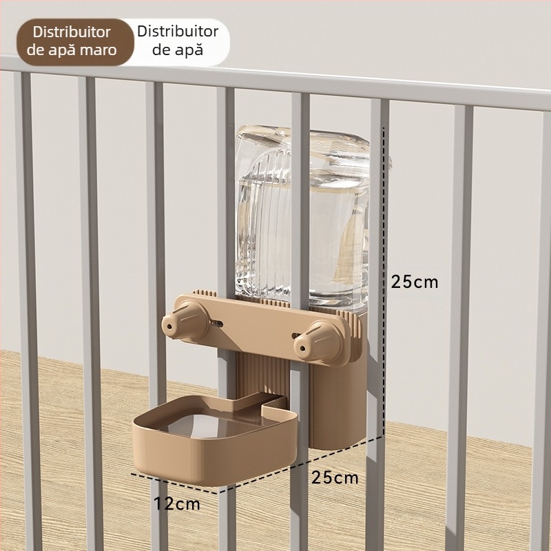 Hrănitor automat pentru pisici, mașină de hrănit cu autoservire pentru câini, en-gros, bol pentru pisici, bol anti-șoc, agățat, provizii pentru animale de companie