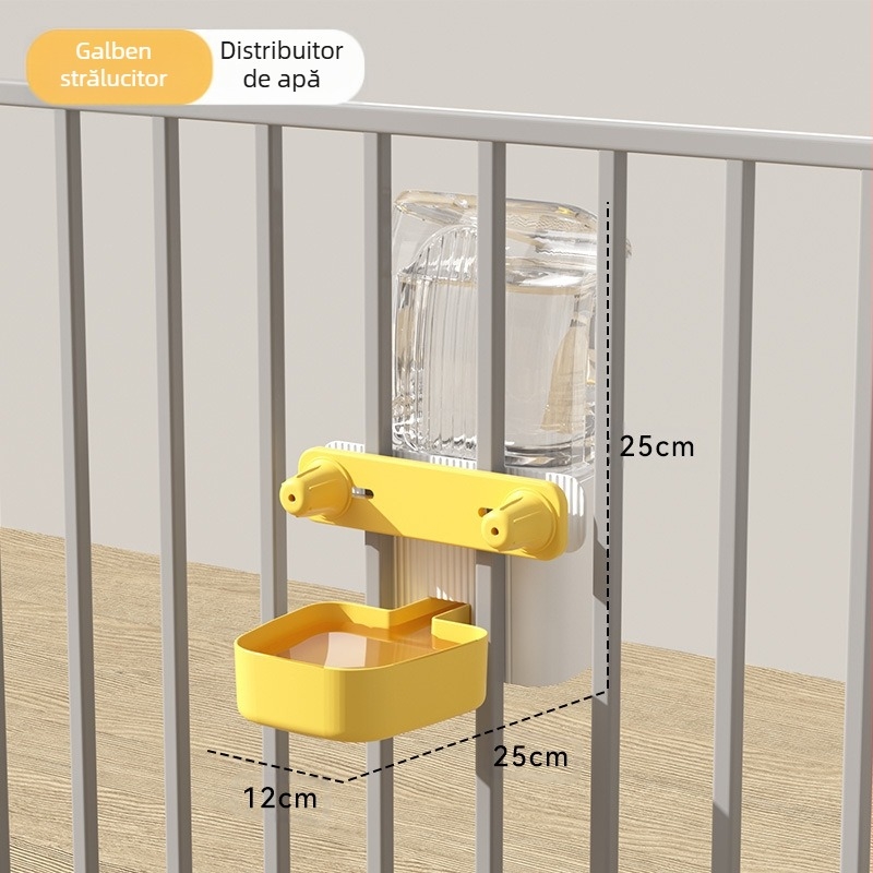 Hrănitor automat pentru pisici, mașină de hrănit cu autoservire pentru câini, en-gros, bol pentru pisici, bol anti-șoc, agățat, provizii pentru animale de companie