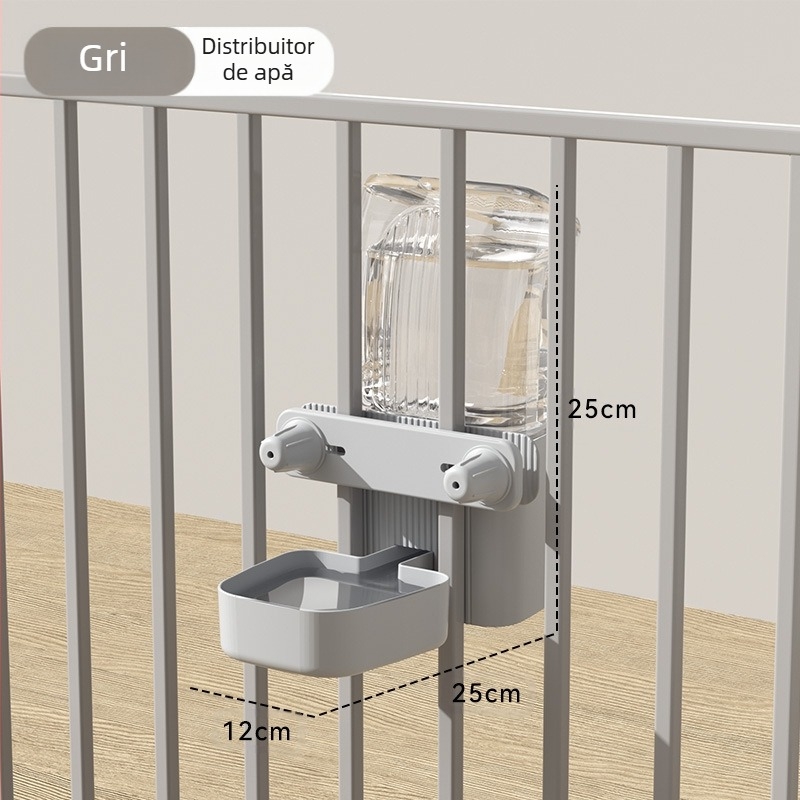 Hrănitor automat pentru pisici, mașină de hrănit cu autoservire pentru câini, en-gros, bol pentru pisici, bol anti-șoc, agățat, provizii pentru animale de companie