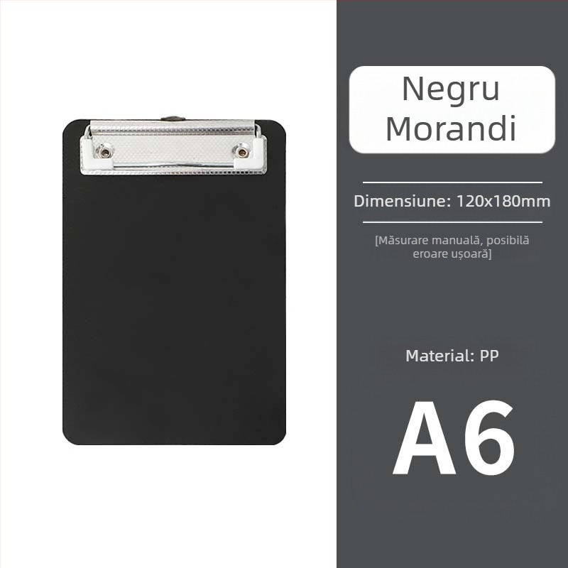 Dosar A4 cu tablă, dosar cu date, caiet de ședințe multifuncțional, papetărie, rechizite de birou pentru studenți cu lucrări de examen