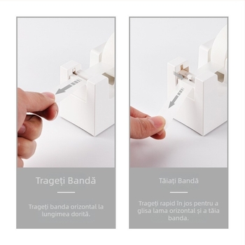 Bandă adezivă pentru scaun, valoare ridicată a culorilor, tăietor de bandă adezivă pentru elevi de școală primară, mașină de tăiat bandă adezivă simplă și creativă, bandă adezivă pentru masă, bandă adezivă pentru scaun