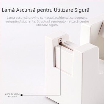 Bandă adezivă pentru scaun, valoare ridicată a culorilor, tăietor de bandă adezivă pentru elevi de școală primară, mașină de tăiat bandă adezivă simplă și creativă, bandă adezivă pentru masă, bandă adezivă pentru scaun