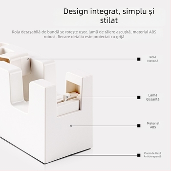 Bandă adezivă pentru scaun, valoare ridicată a culorilor, tăietor de bandă adezivă pentru elevi de școală primară, mașină de tăiat bandă adezivă simplă și creativă, bandă adezivă pentru masă, bandă adezivă pentru scaun