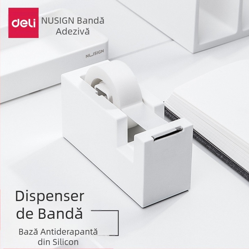 Bandă adezivă pentru scaun, valoare ridicată a culorilor, tăietor de bandă adezivă pentru elevi de școală primară, mașină de tăiat bandă adezivă simplă și creativă, bandă adezivă pentru masă, bandă adezivă pentru scaun