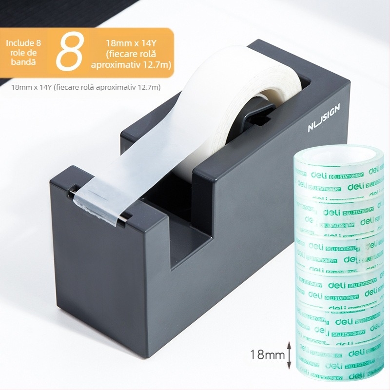 Bandă adezivă pentru scaun, valoare ridicată a culorilor, tăietor de bandă adezivă pentru elevi de școală primară, mașină de tăiat bandă adezivă simplă și creativă, bandă adezivă pentru masă, bandă adezivă pentru scaun