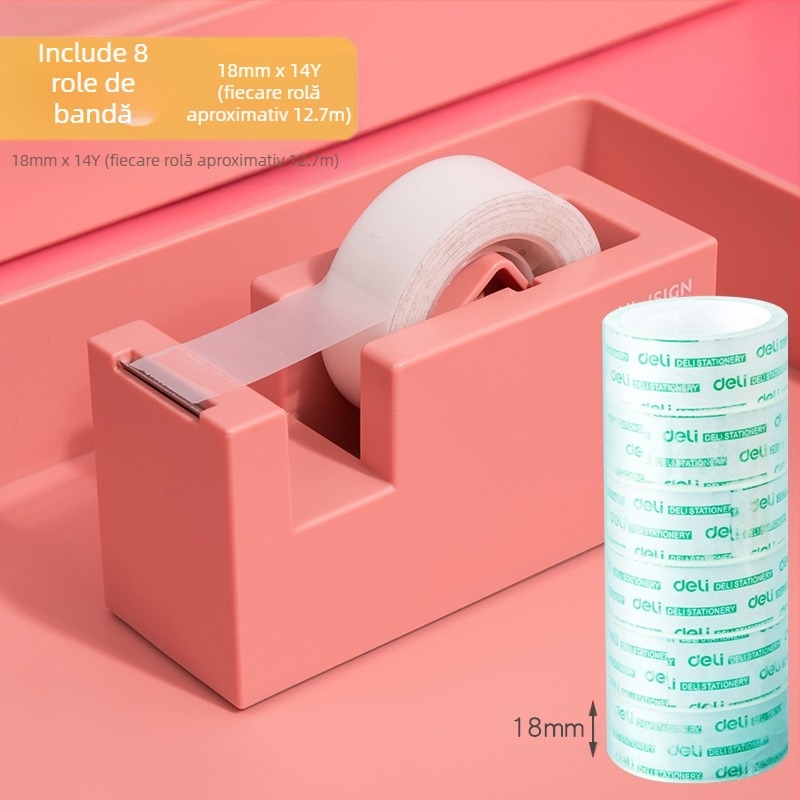 Bandă adezivă pentru scaun, valoare ridicată a culorilor, tăietor de bandă adezivă pentru elevi de școală primară, mașină de tăiat bandă adezivă simplă și creativă, bandă adezivă pentru masă, bandă adezivă pentru scaun