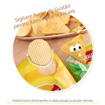 Drăguț Creative cartofi chipsuri clip formă etanșare clip uz casnic bucătărie alimente proaspete păstrarea umidității etanșare clip alimente pungă clip