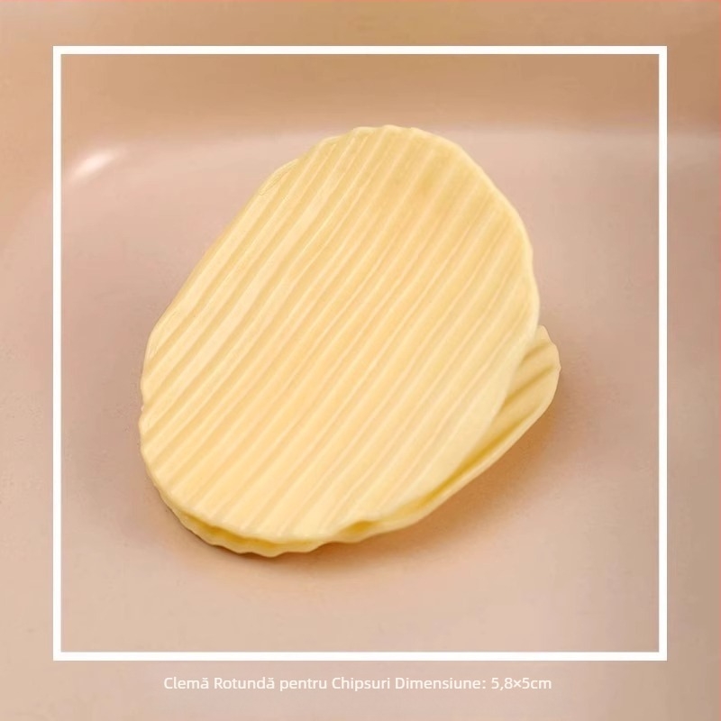Drăguț Creative cartofi chipsuri clip formă etanșare clip uz casnic bucătărie alimente proaspete păstrarea umidității etanșare clip alimente pungă clip
