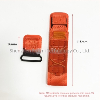 Potrivit pentru Samsung Watch 6/6c curea cu eliberare rapidă cu buton, curea din nailon Velcro, curea de mână sport pentru 4c/5pro